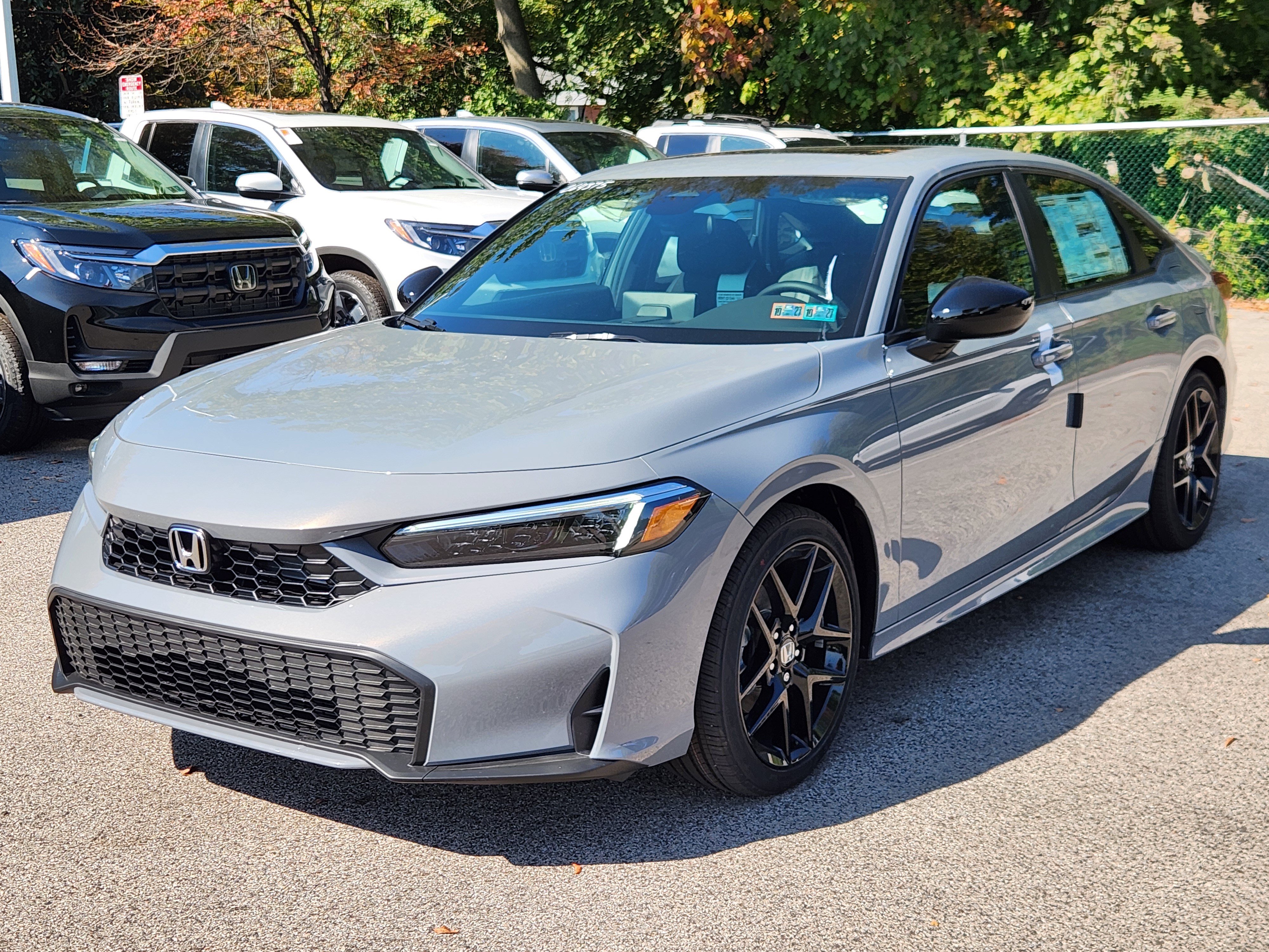 New 2026 Honda Civic Hybrid Sport Sedan