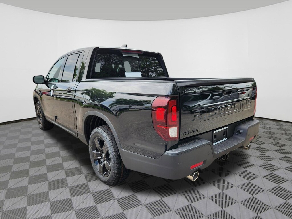 New 2026 Honda Ridgeline Black Edition Truck Crew Cab