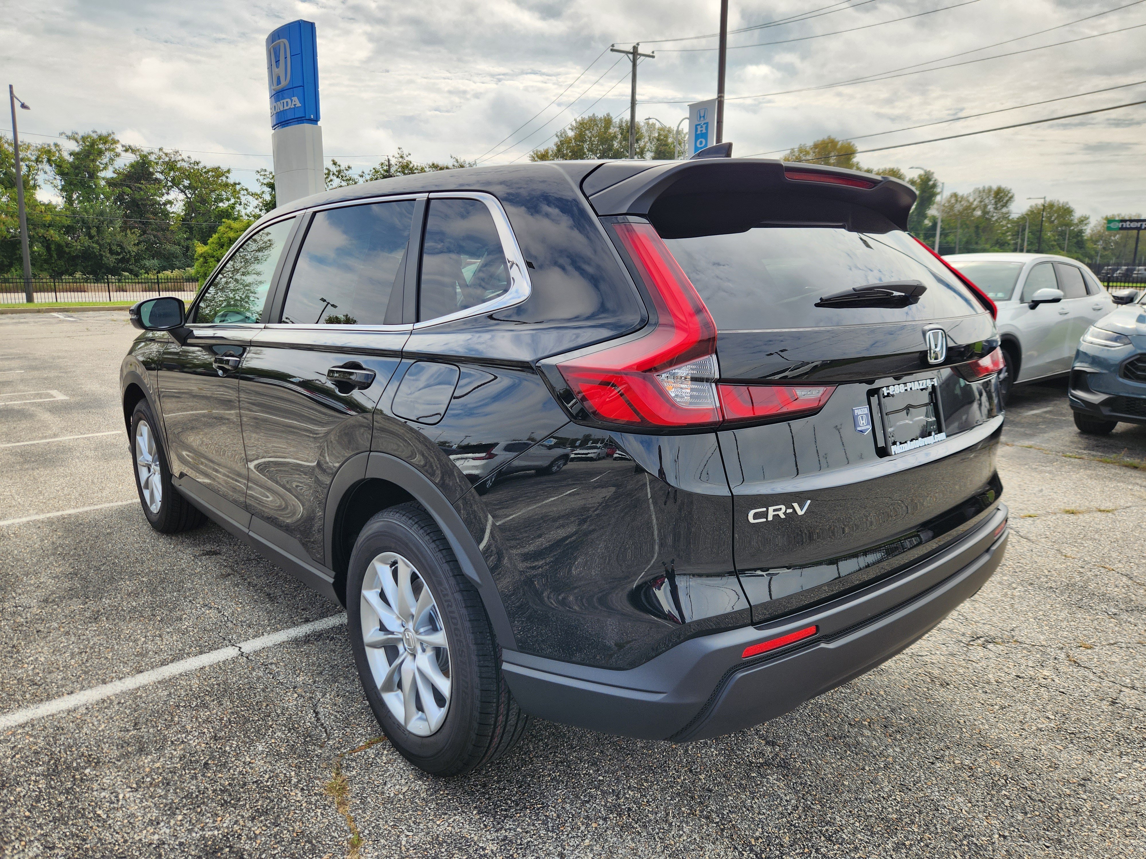 New 2027 Honda CR-V EX SUV