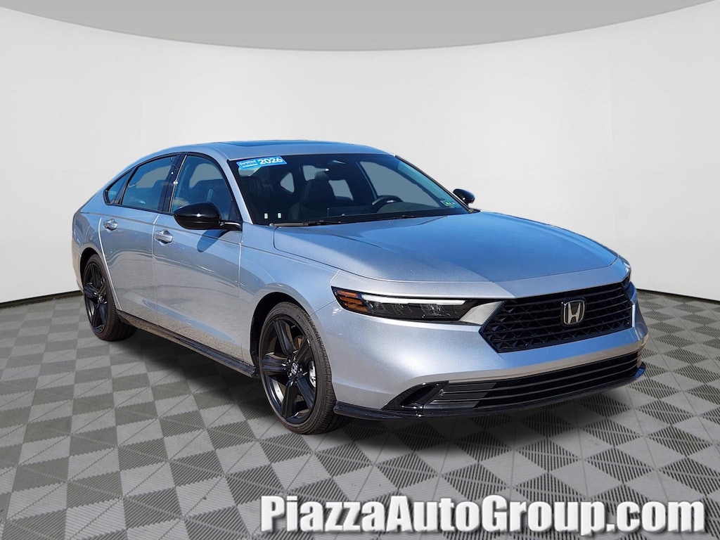 Certified 2026 Honda Accord Hybrid Sport-L Sedan