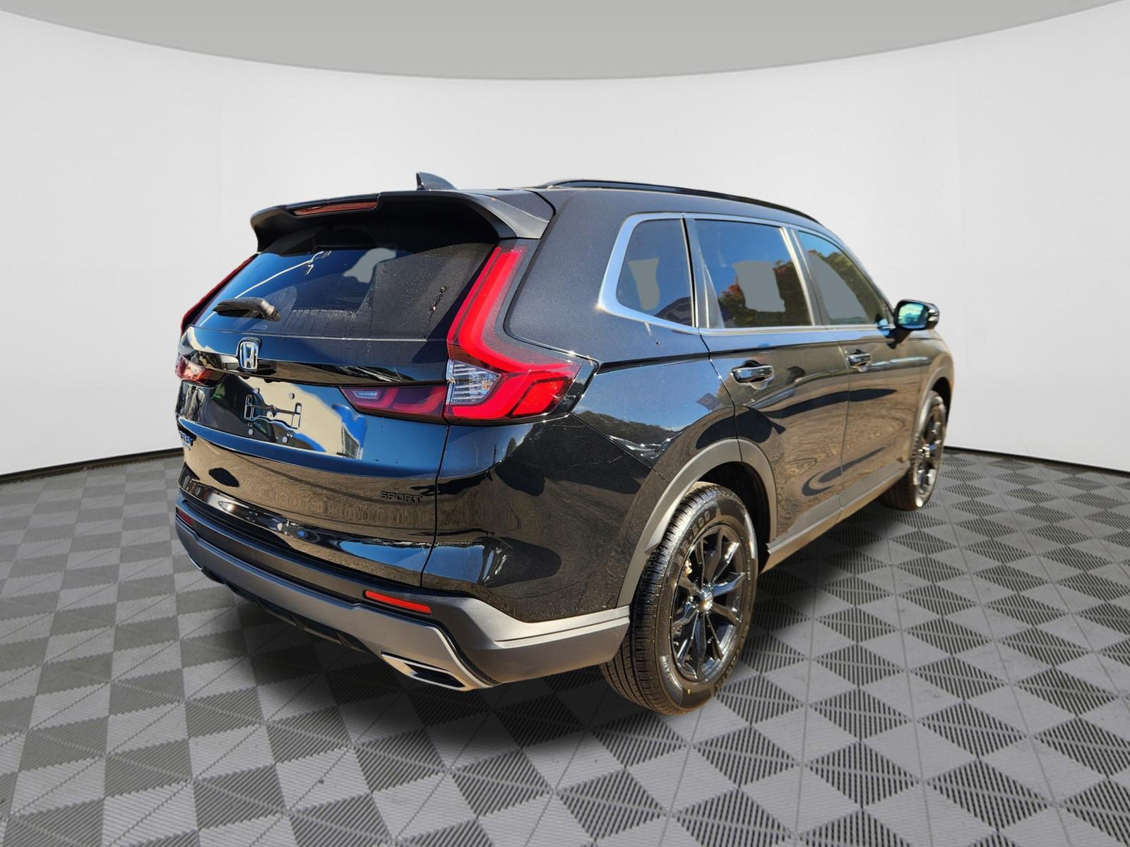 Certified 2024 Honda CR-V Hybrid Sport Sport AWD