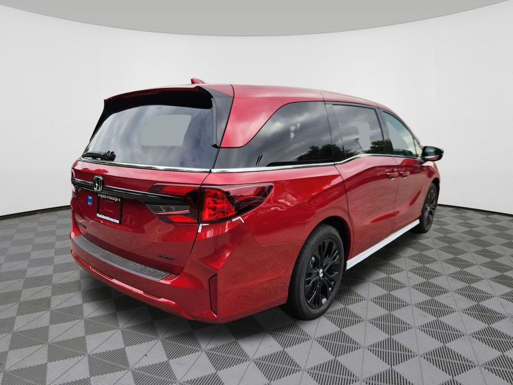 New 2026 Honda Odyssey Sport-L Van Passenger