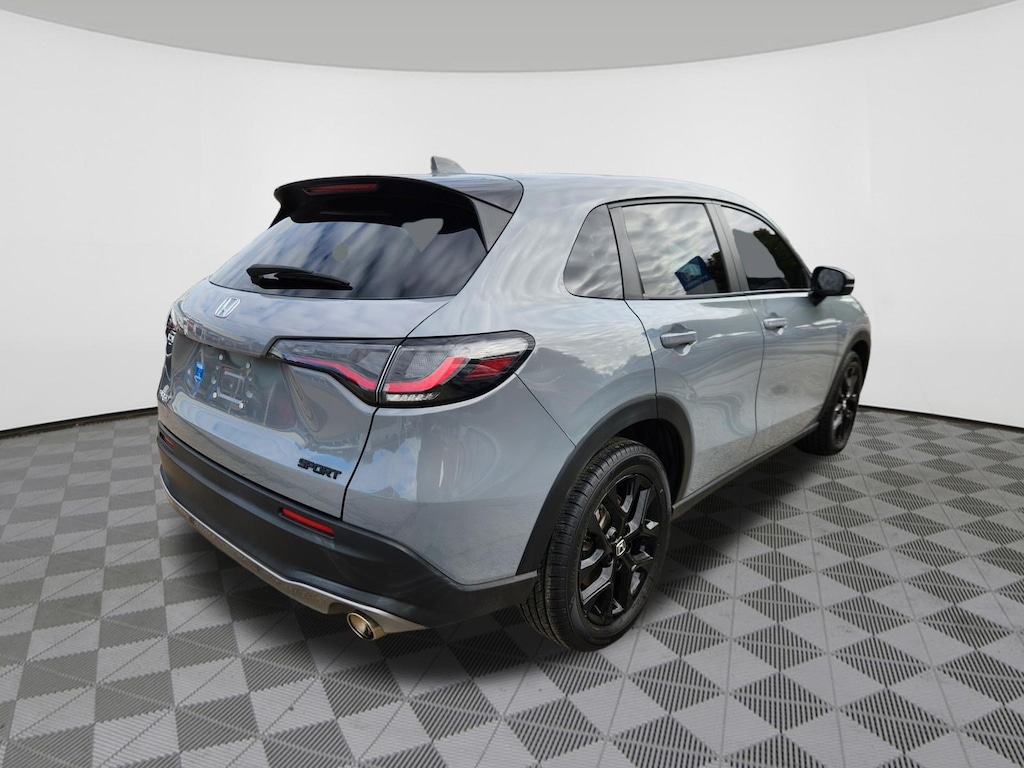 Certified 2024 Honda HR-V Sport SUV