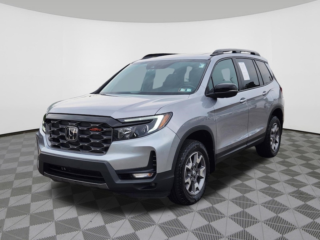 Certified 2023 Honda Passport TrailSport SUV