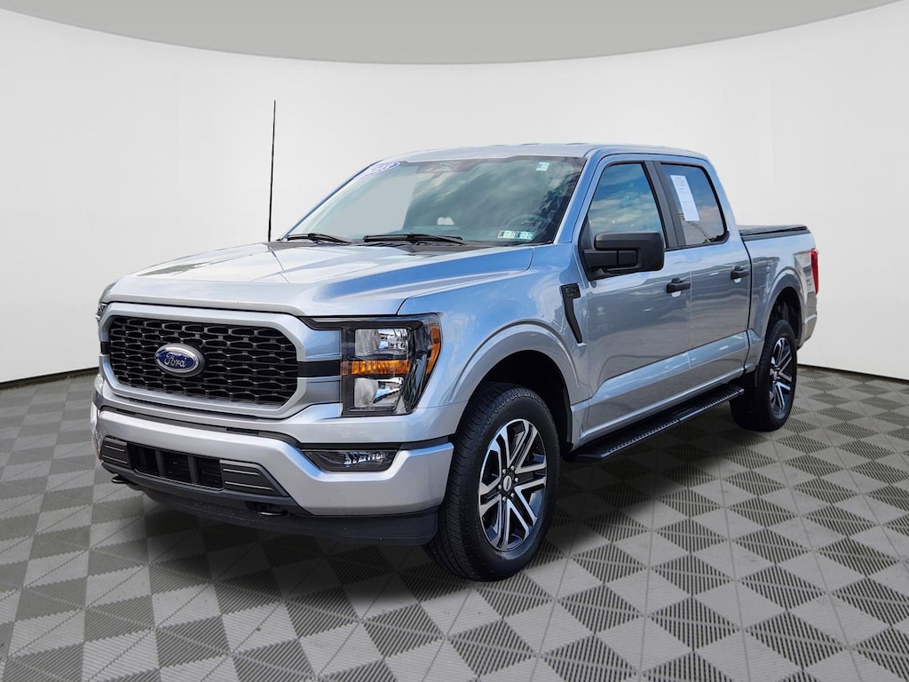 Used 2023 Ford F-150 XL Truck SuperCrew Cab