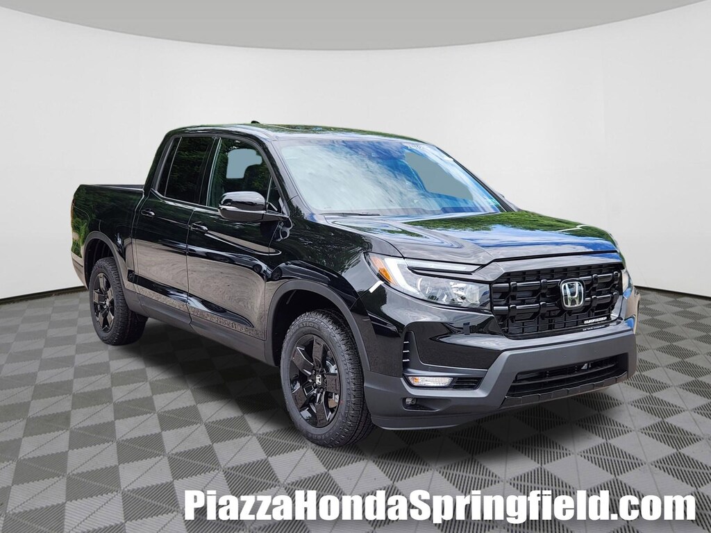 New 2026 Honda Ridgeline Black Edition Truck Crew Cab
