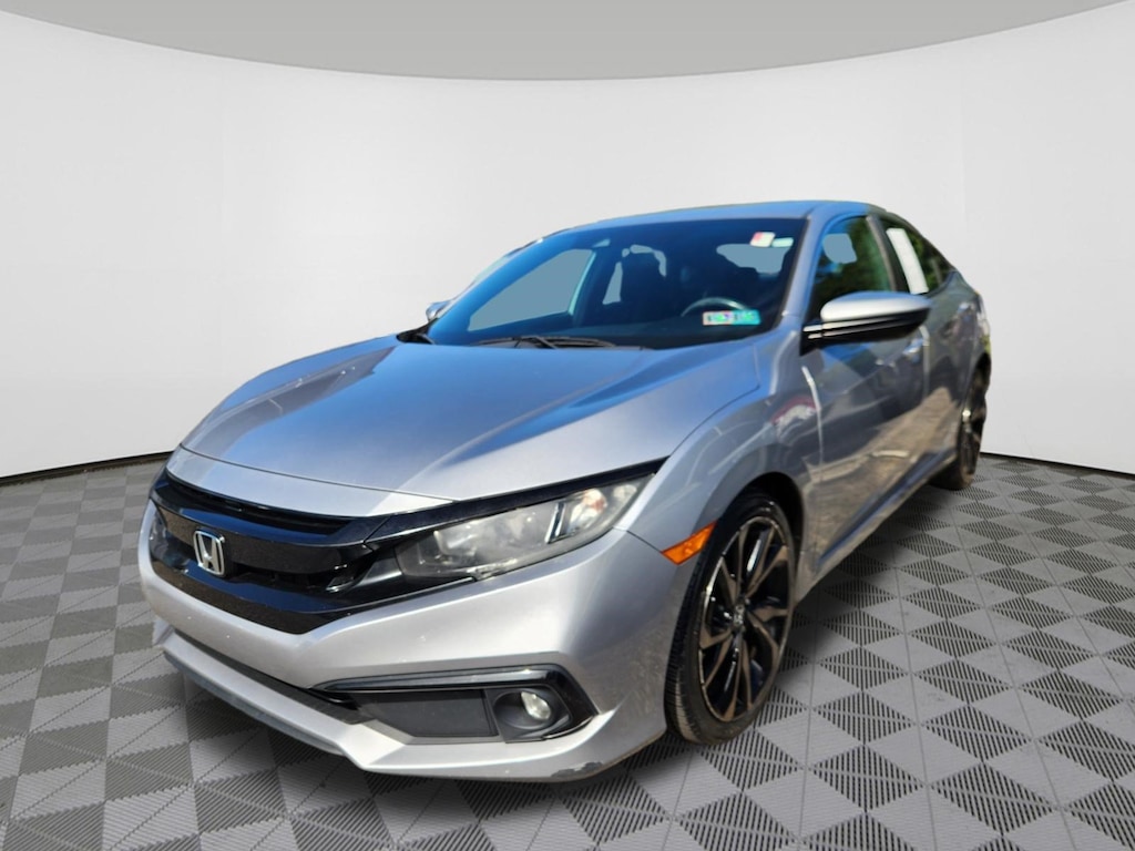 Used 2019 Honda Civic Sedan Sport Sport CVT