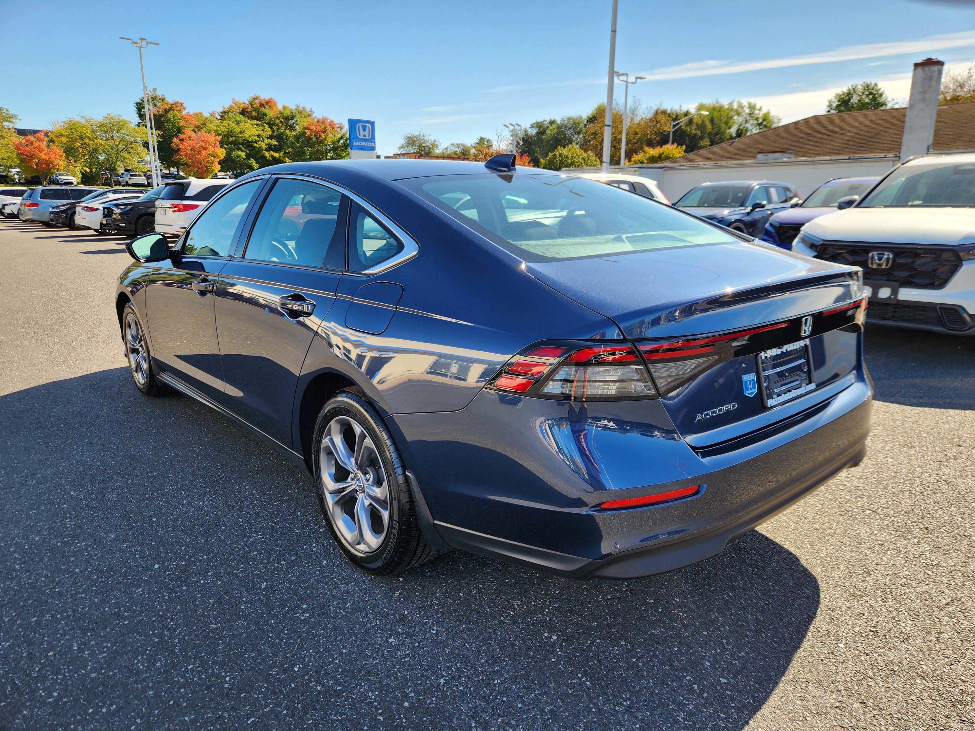 Used 2024 Honda Accord Sedan EX EX CVT