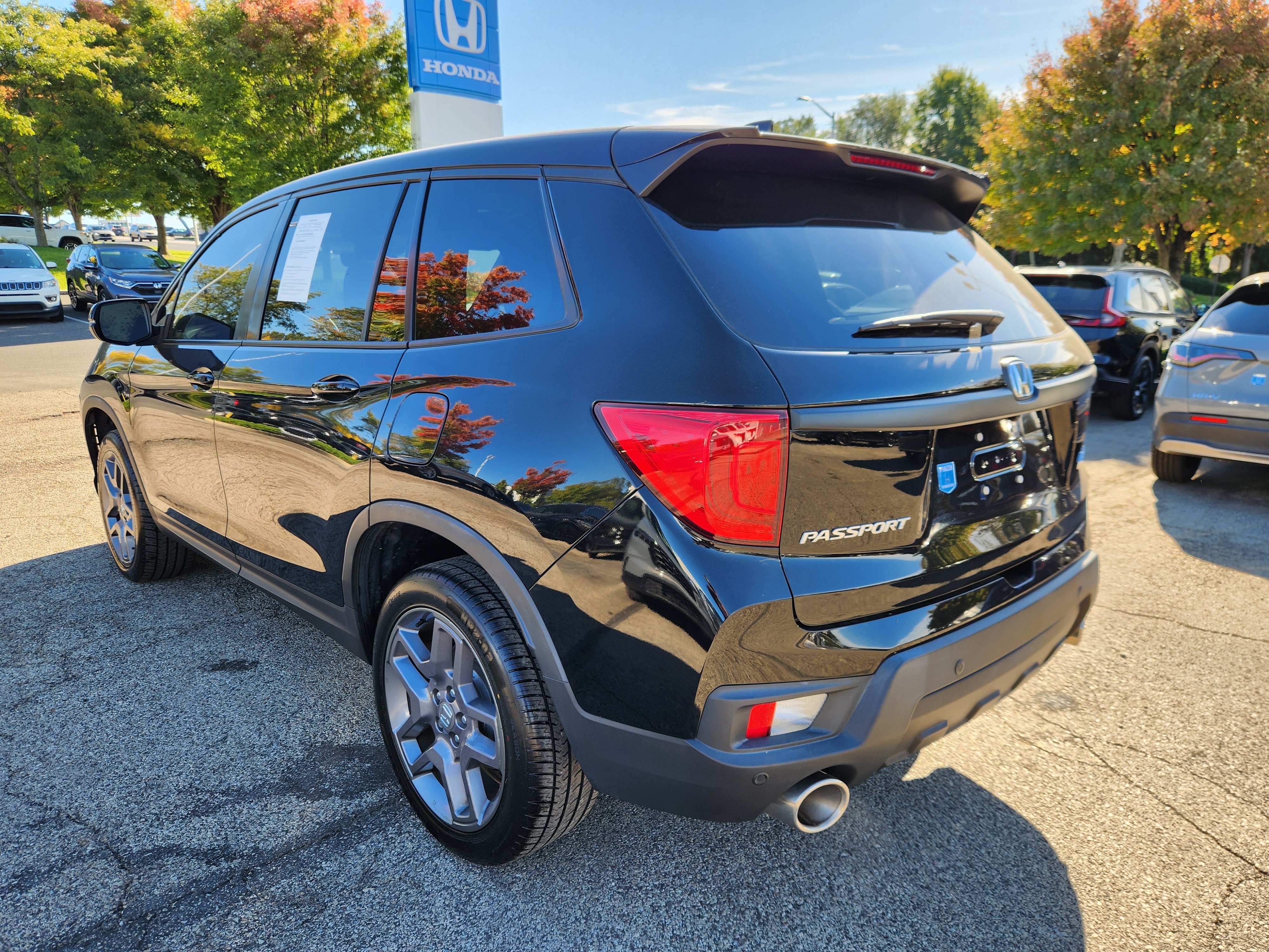 Certified 2023 Honda Passport EX-L EX-L AWD