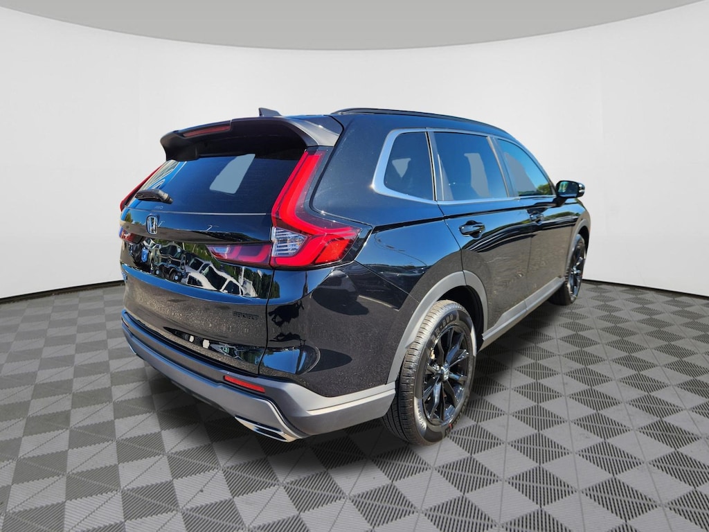 Certified 2024 Honda CR-V Hybrid Sport Sport AWD