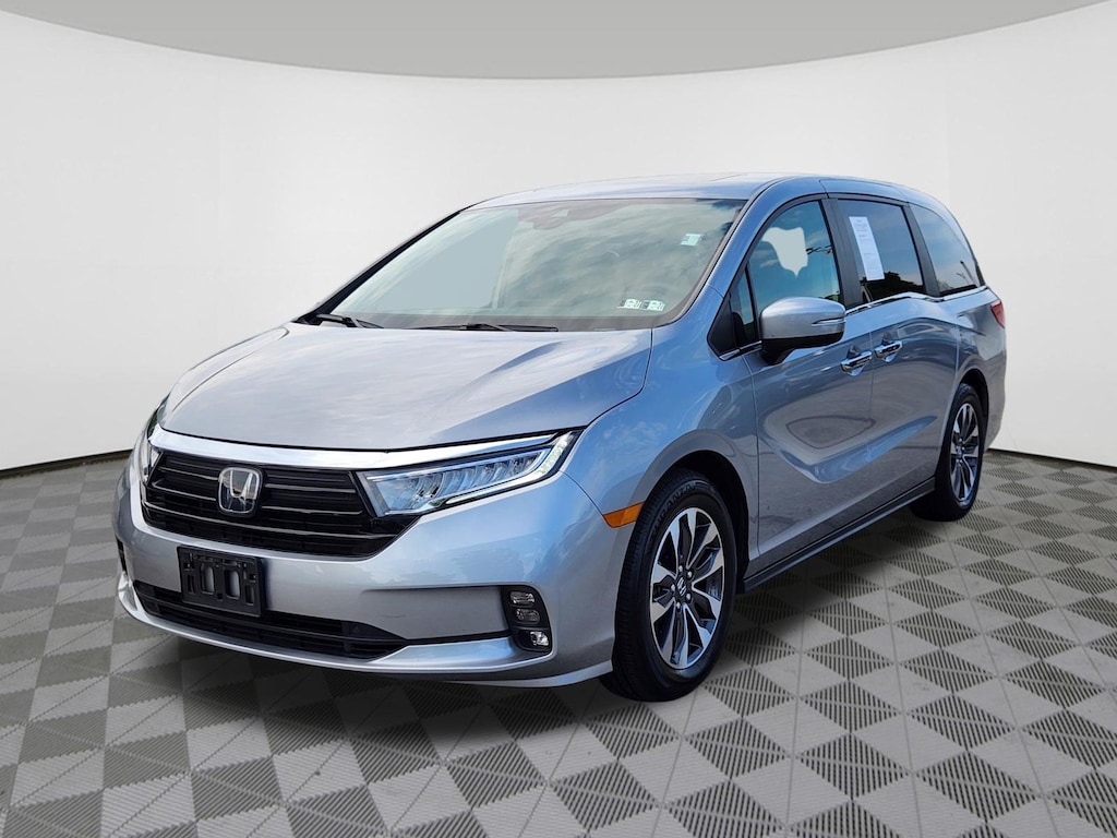 Certified 2023 Honda Odyssey EX-L Van