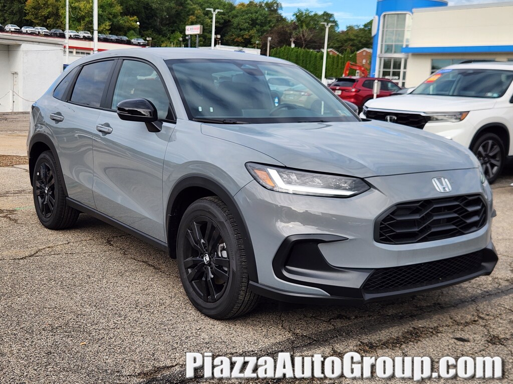 Certified 2027 Honda HR-V Sport SUV