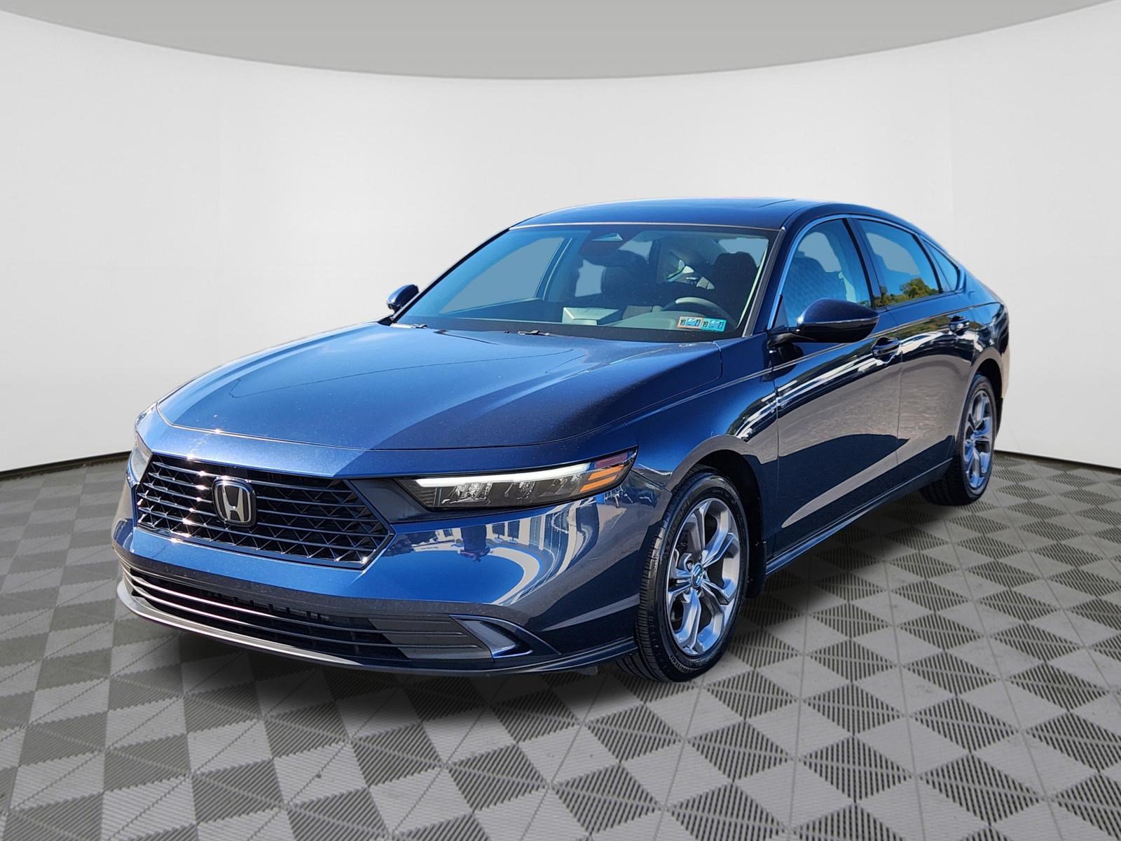 Used 2024 Honda Accord Sedan EX EX CVT
