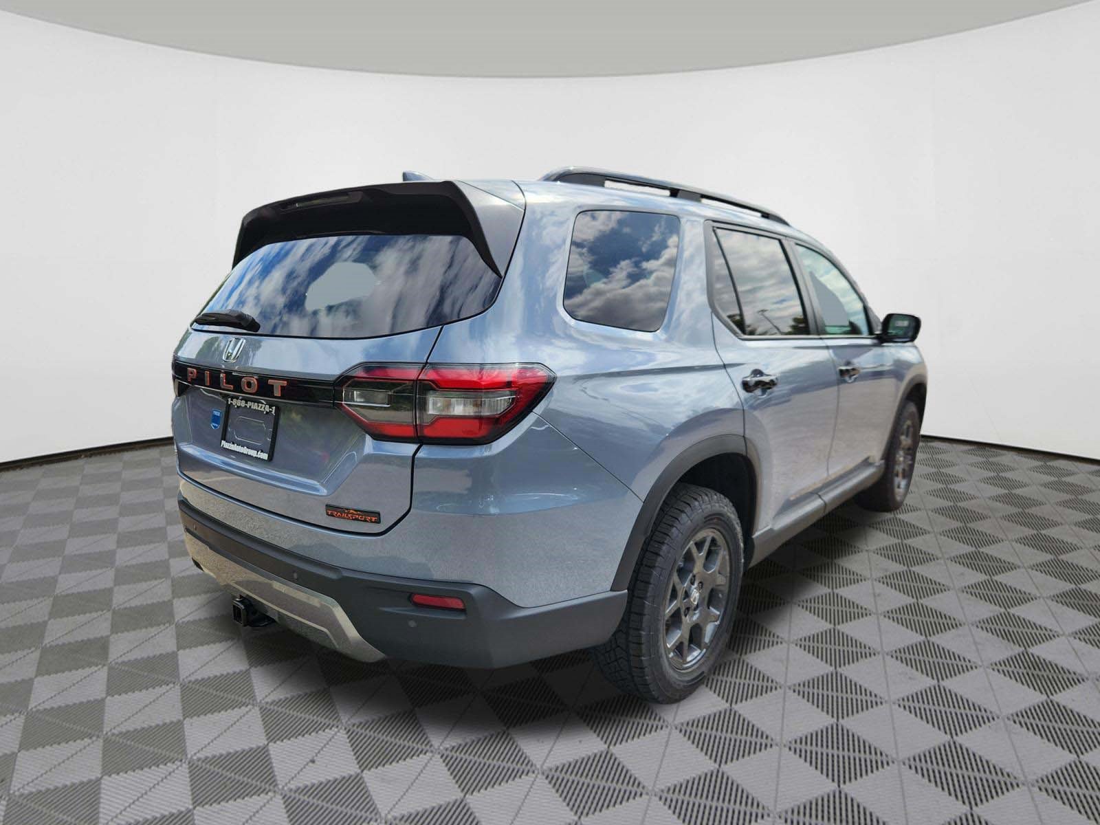 New 2026 Honda Pilot TrailSport SUV