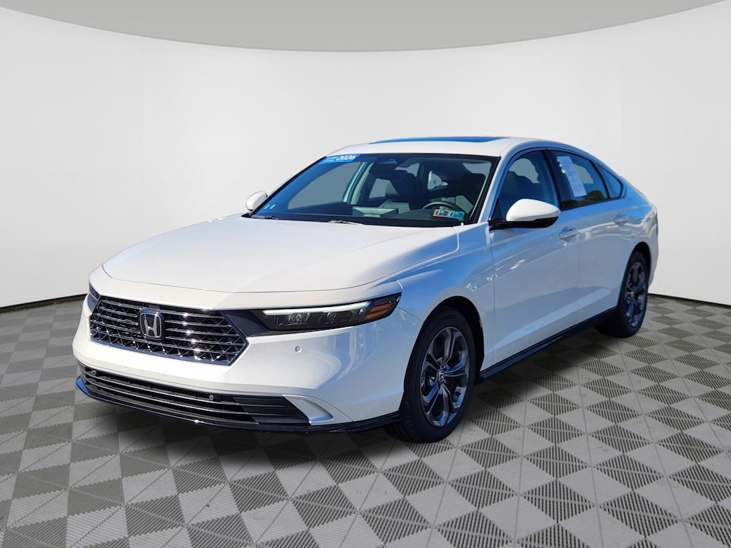 Certified 2026 Honda Accord Hybrid EX-L Sedan
