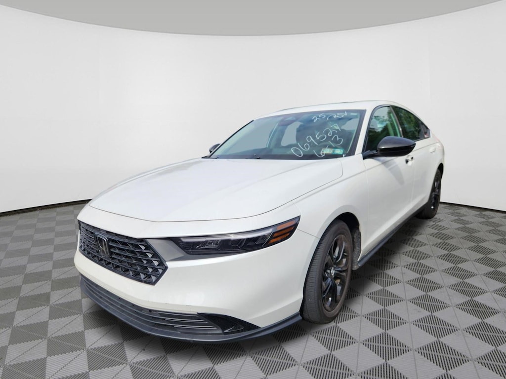 Certified 2025 Honda Accord Sedan SE SE CVT