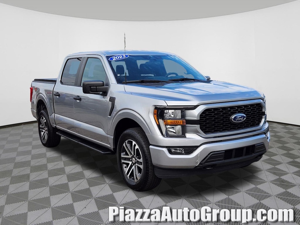 Used 2023 Ford F-150 XL Truck SuperCrew Cab
