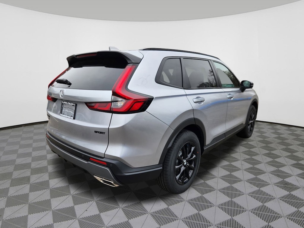 New 2026 Honda CR-V Hybrid Sport-L SUV