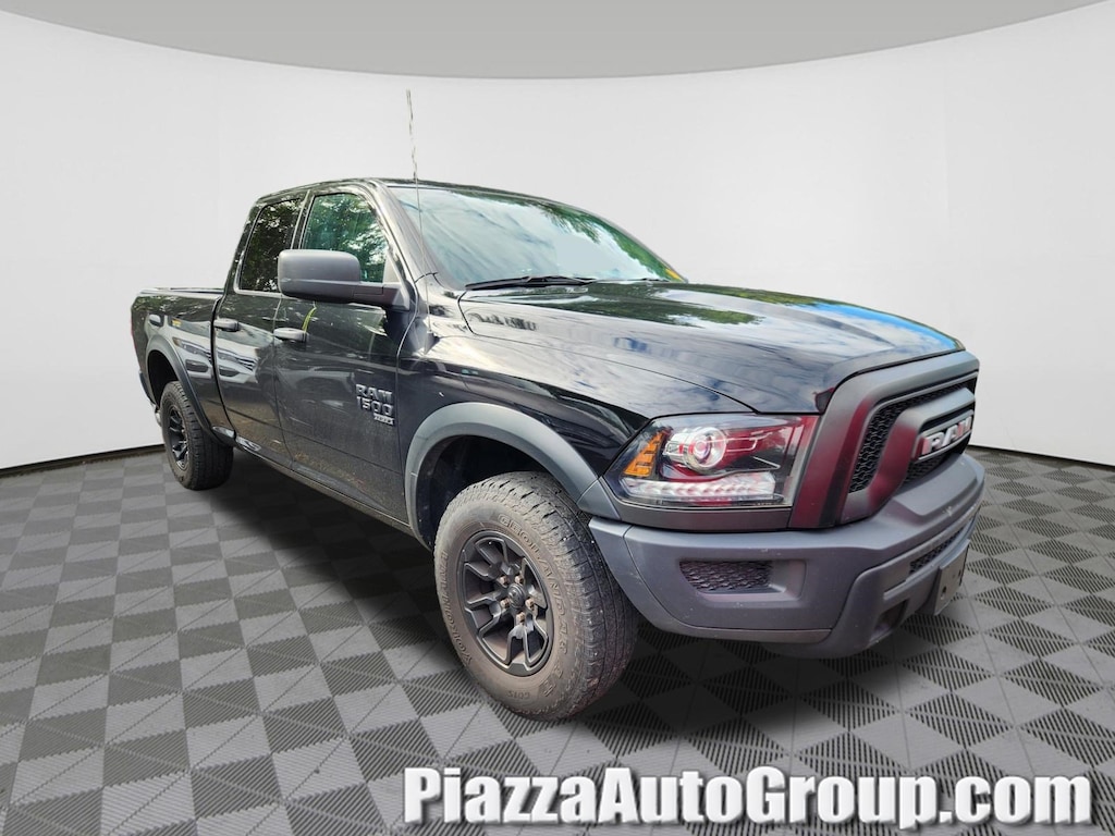 Used 2023 Ram 1500 Classic Warlock Truck Quad Cab
