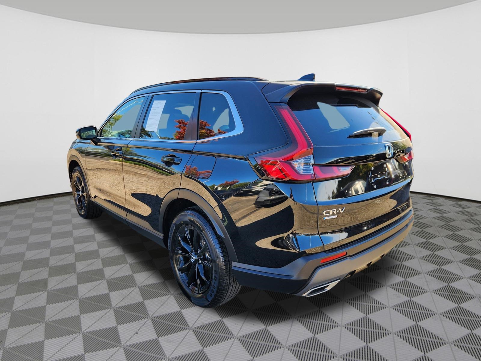 Certified 2024 Honda CR-V Hybrid Sport Sport AWD