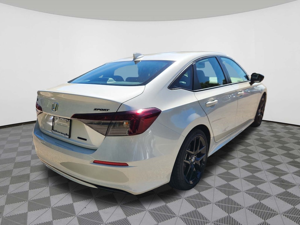 New 2026 Honda Civic Hybrid Sport Sedan