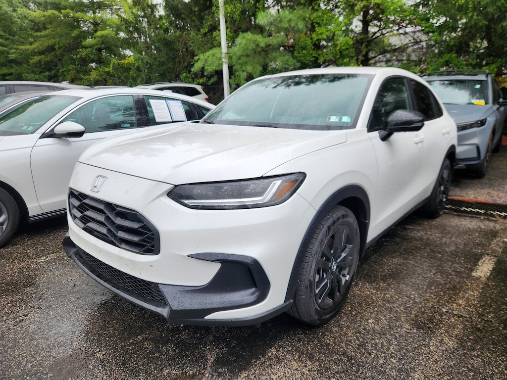 Certified 2027 Honda HR-V Sport SUV