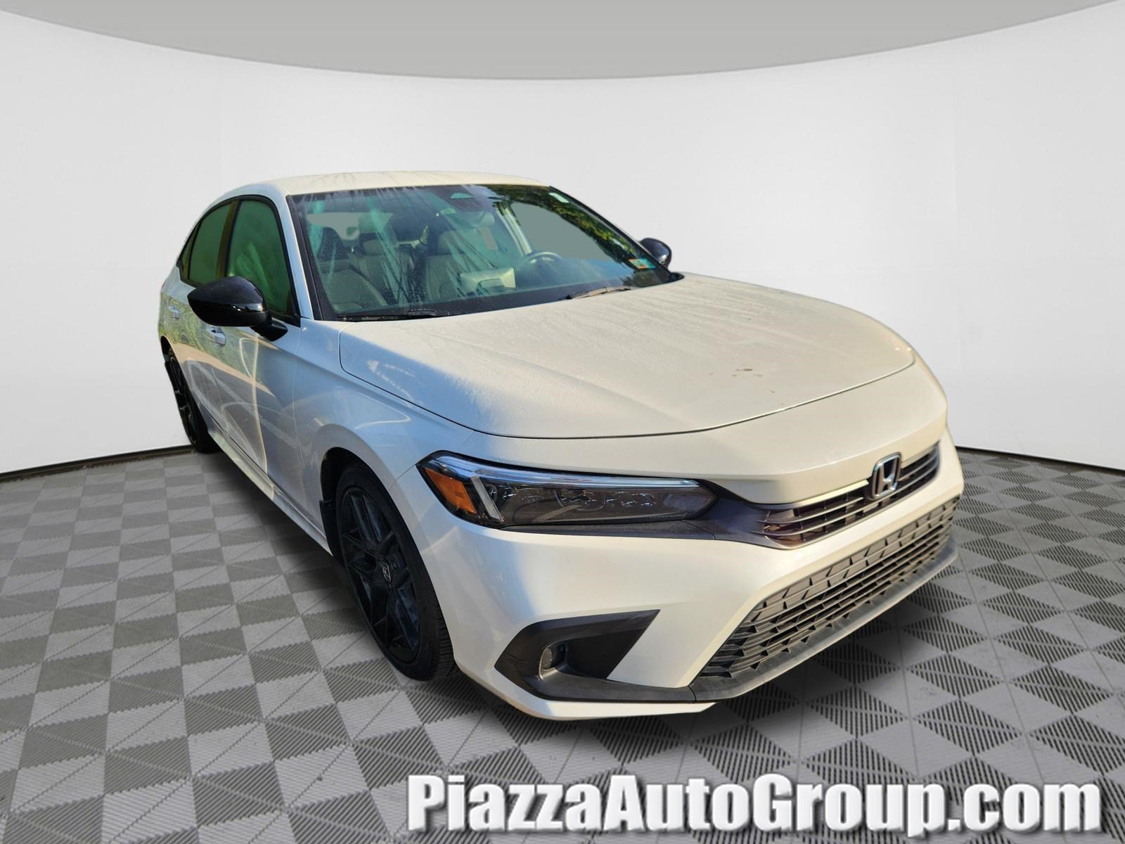 Certified 2024 Honda Civic Sedan Sport Sport CVT