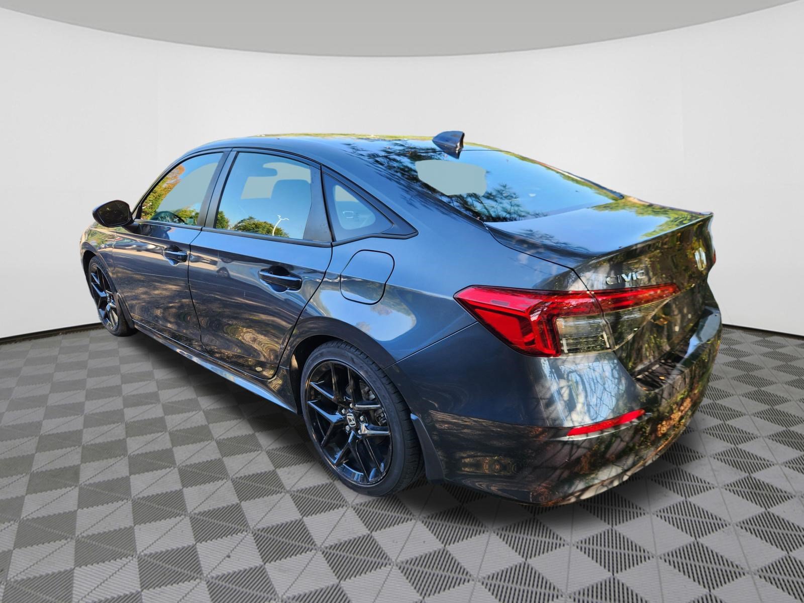 Certified 2024 Honda Civic Sport Sedan