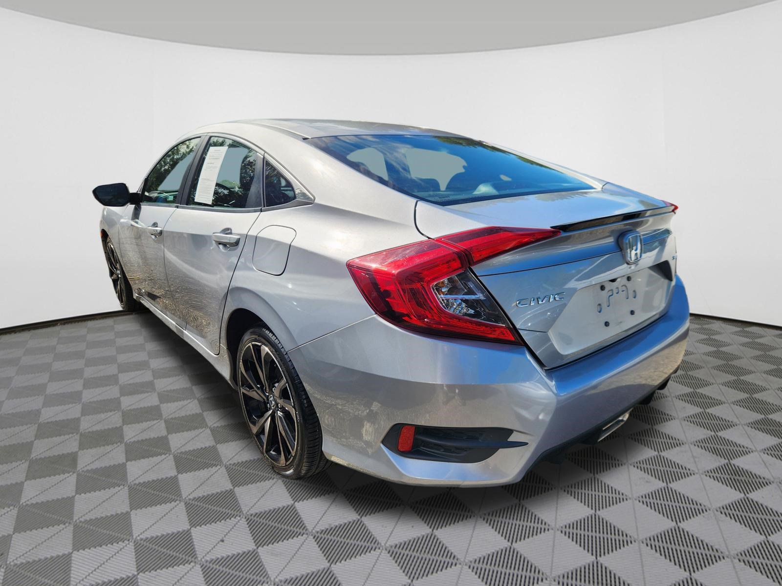 Used 2019 Honda Civic Sedan Sport Sport CVT
