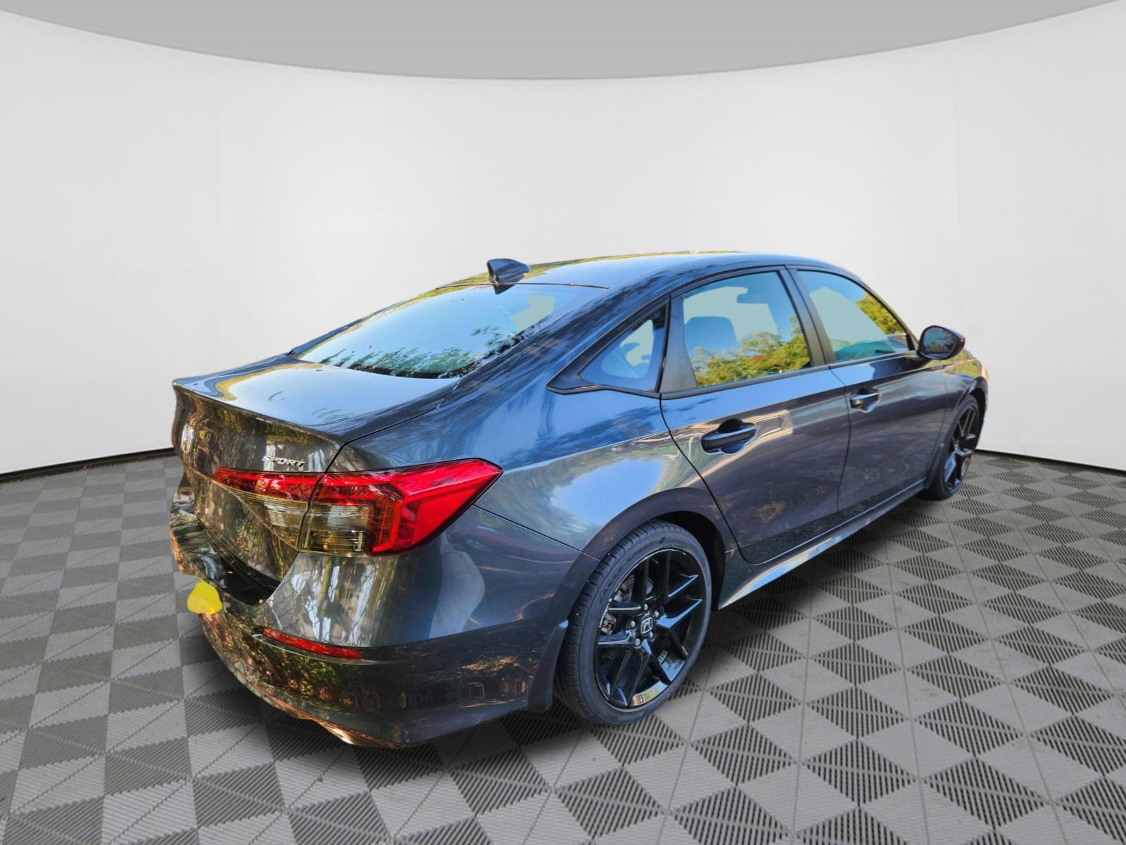 Certified 2024 Honda Civic Sport Sedan