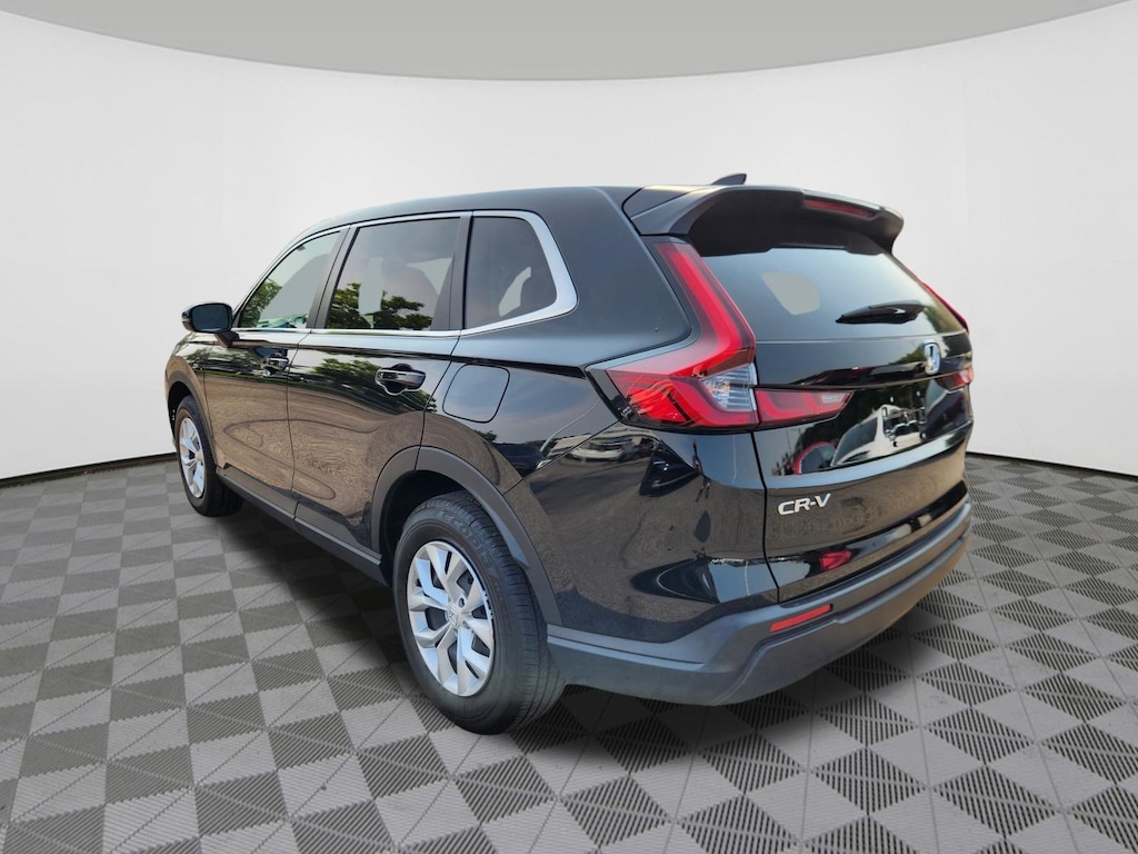 Certified 2026 Honda CR-V LX SUV