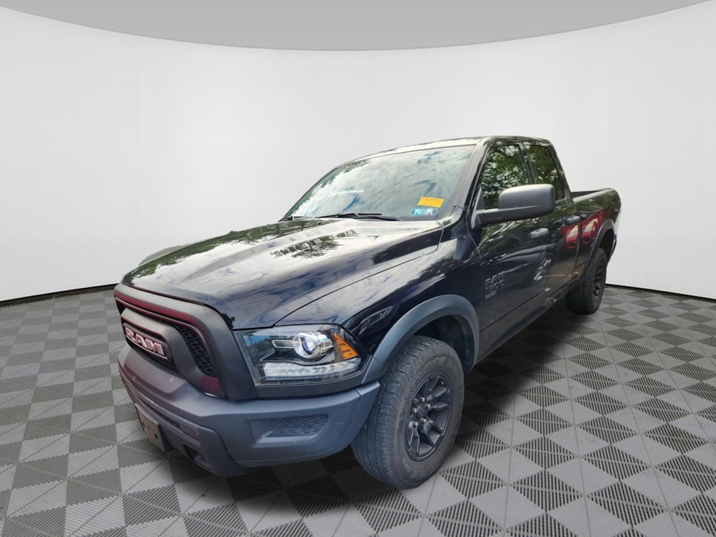 Used 2023 Ram 1500 Classic Warlock Truck Quad Cab