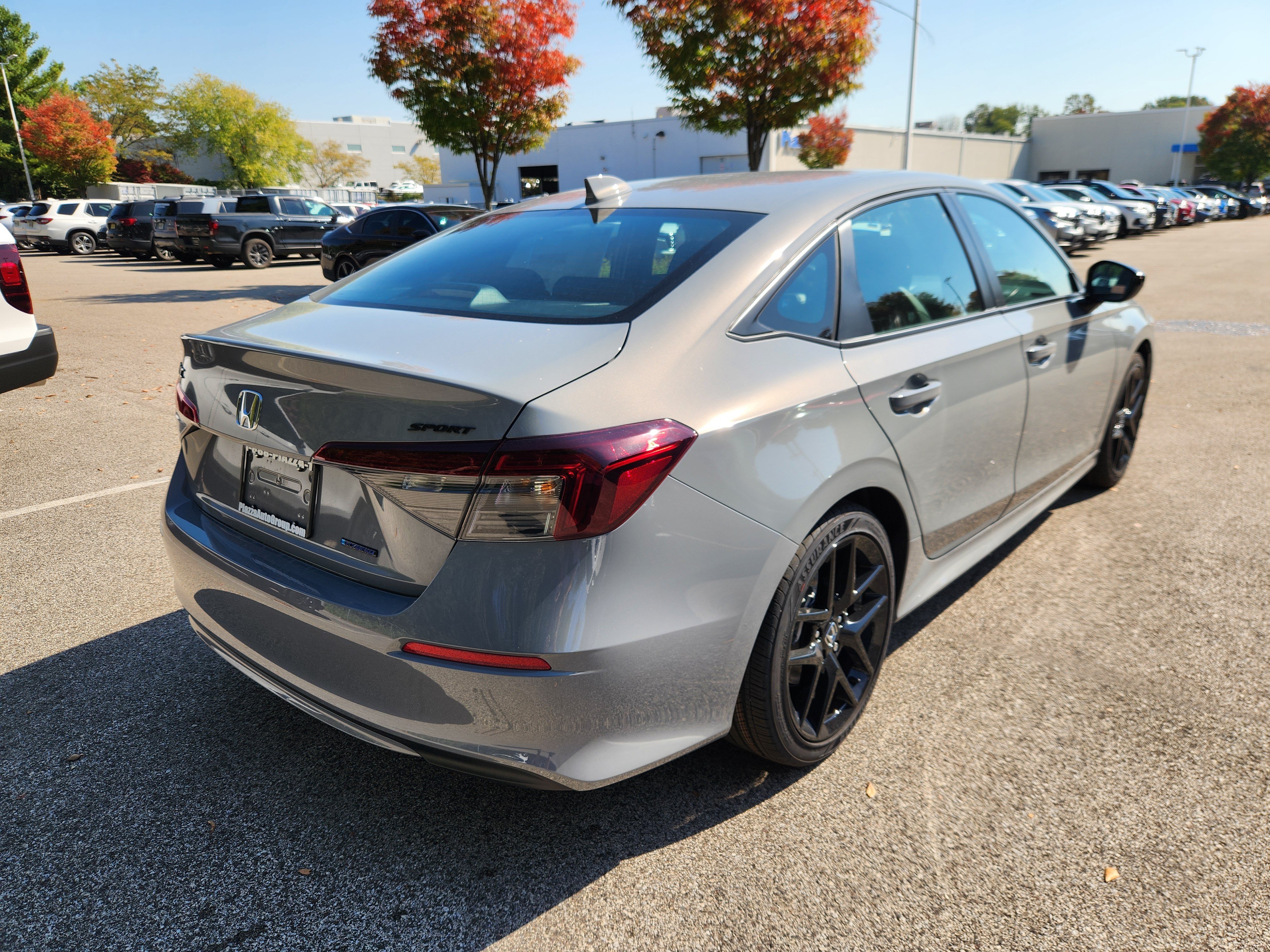 New 2026 Honda Civic Hybrid Sport Sedan