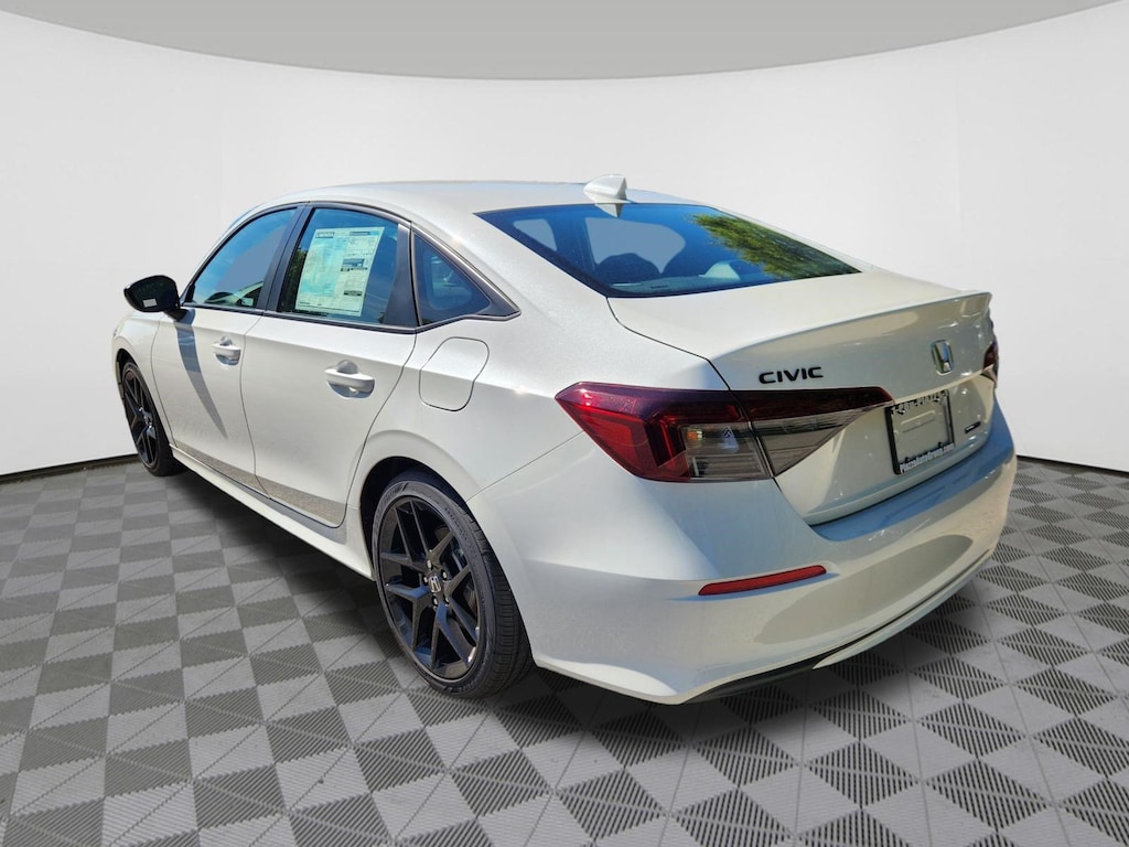 New 2026 Honda Civic Hybrid Sport Sedan