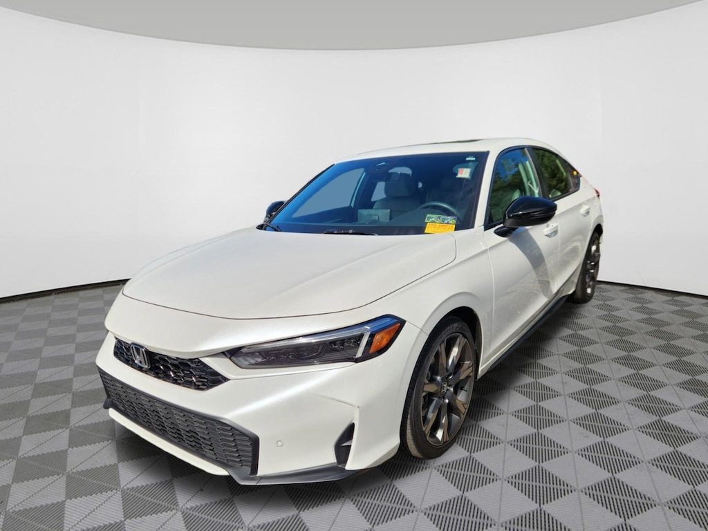 Certified 2026 Honda Civic Hybrid Sport Touring Hatchback
