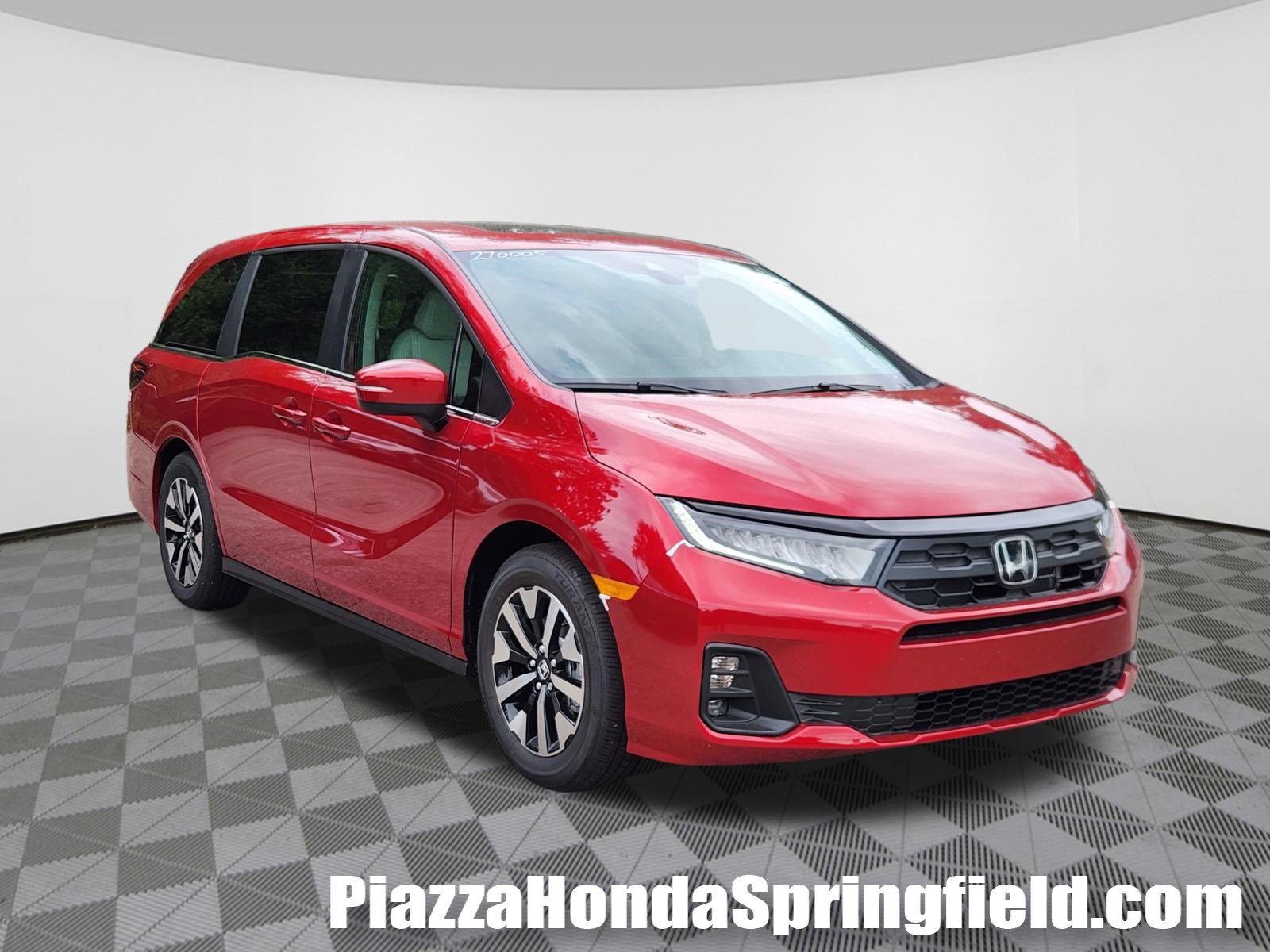 New 2027 Honda Odyssey EX-L Van Passenger Van