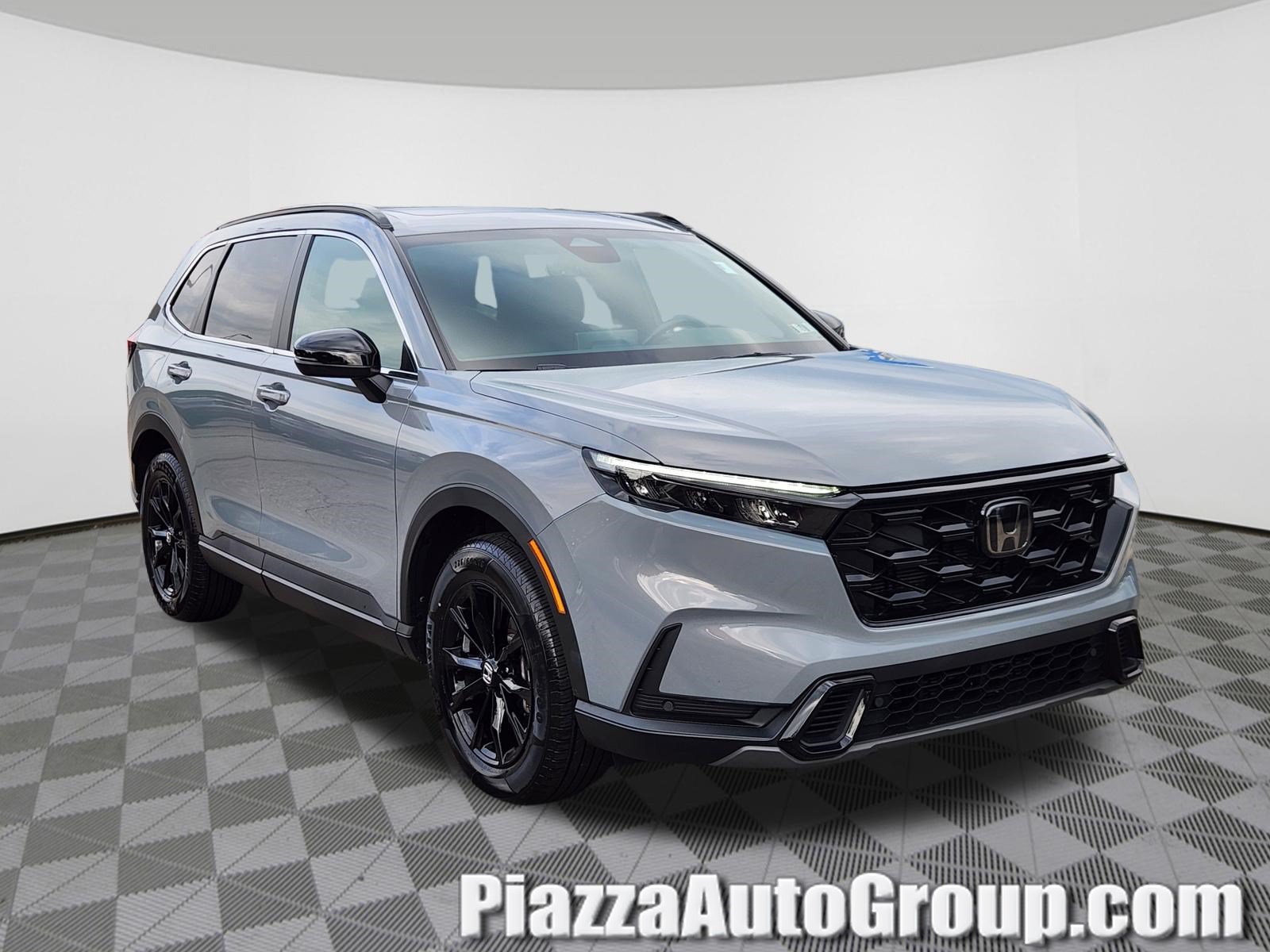 Certified 2024 Honda CR-V Hybrid Sport-L SUV