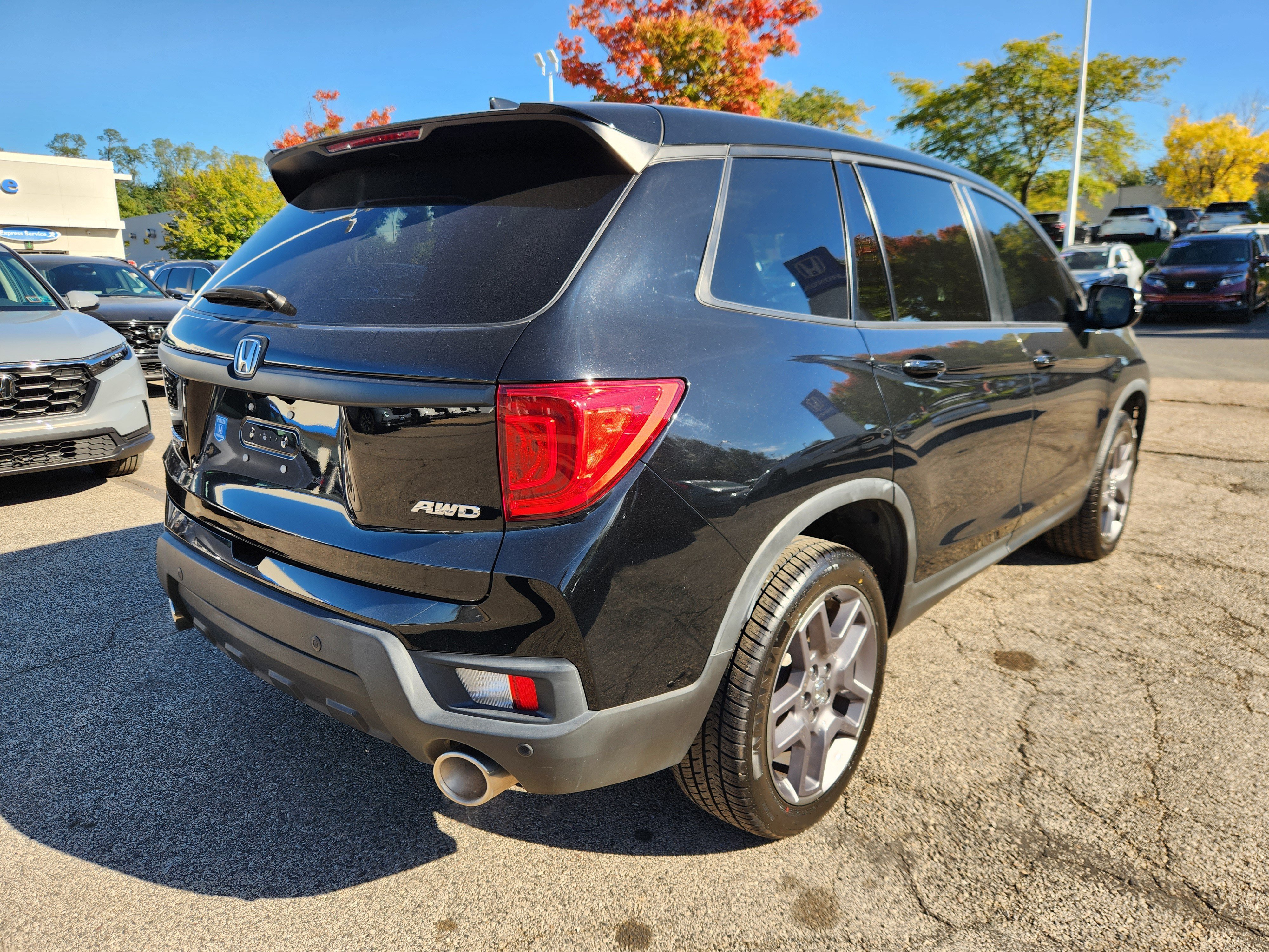 Certified 2023 Honda Passport EX-L EX-L AWD