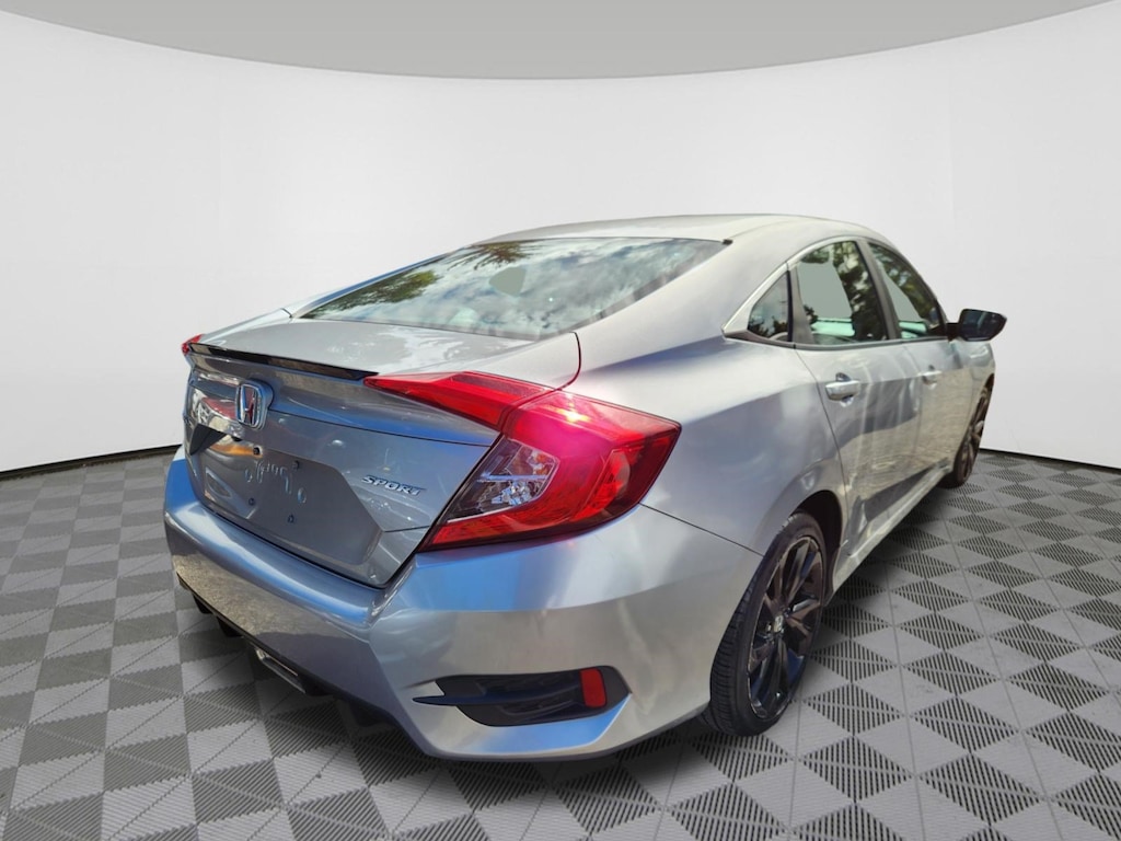 Used 2019 Honda Civic Sedan Sport Sport CVT
