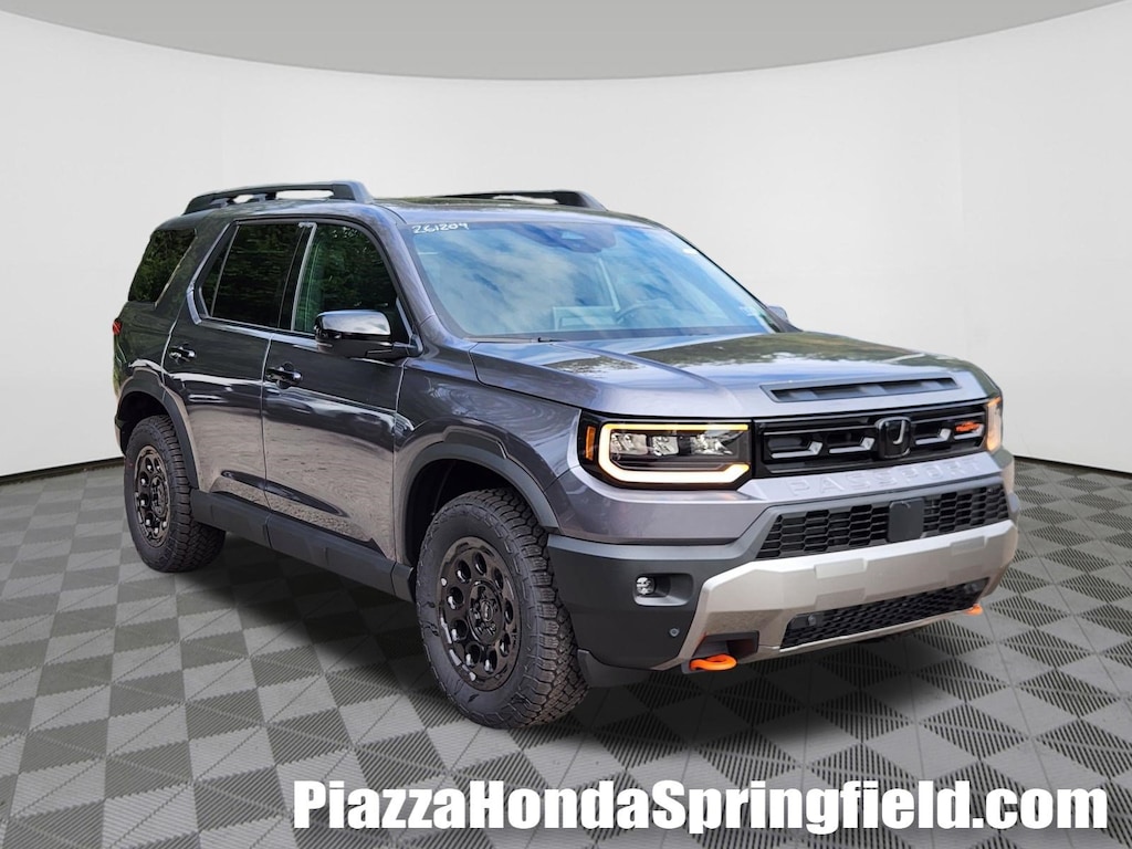 New 2026 Honda Passport TrailSport Elite Blackout SUV
