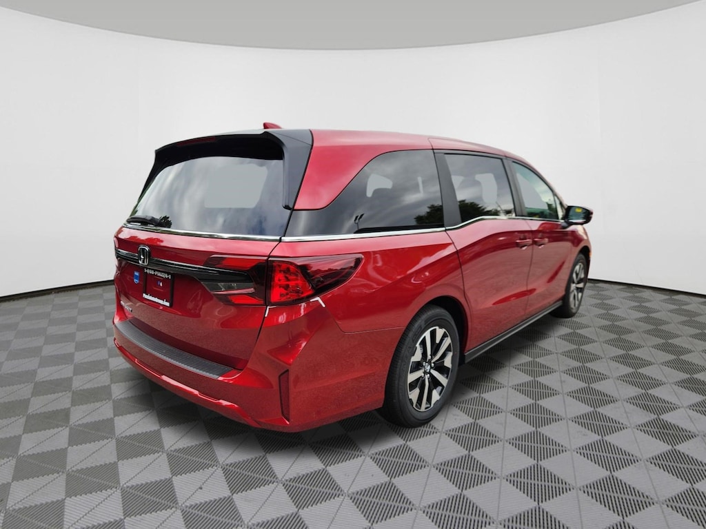 New 2027 Honda Odyssey EX-L Van Passenger Van