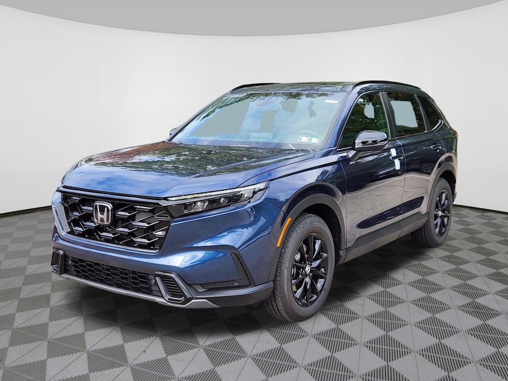 New 2027 Honda CR-V Hybrid Sport-L SUV