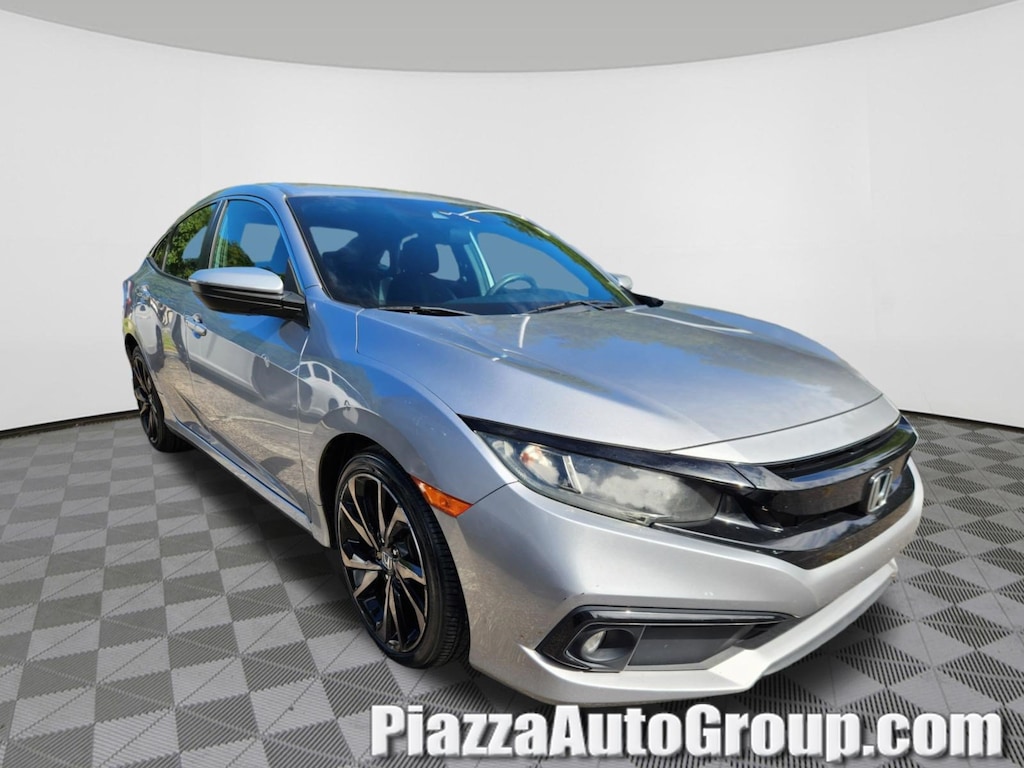Used 2019 Honda Civic Sedan Sport Sport CVT