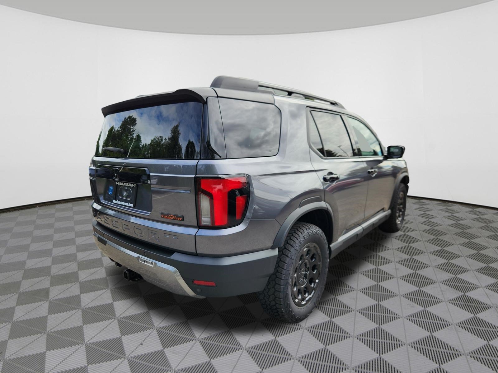 New 2026 Honda Passport TrailSport Elite Blackout SUV