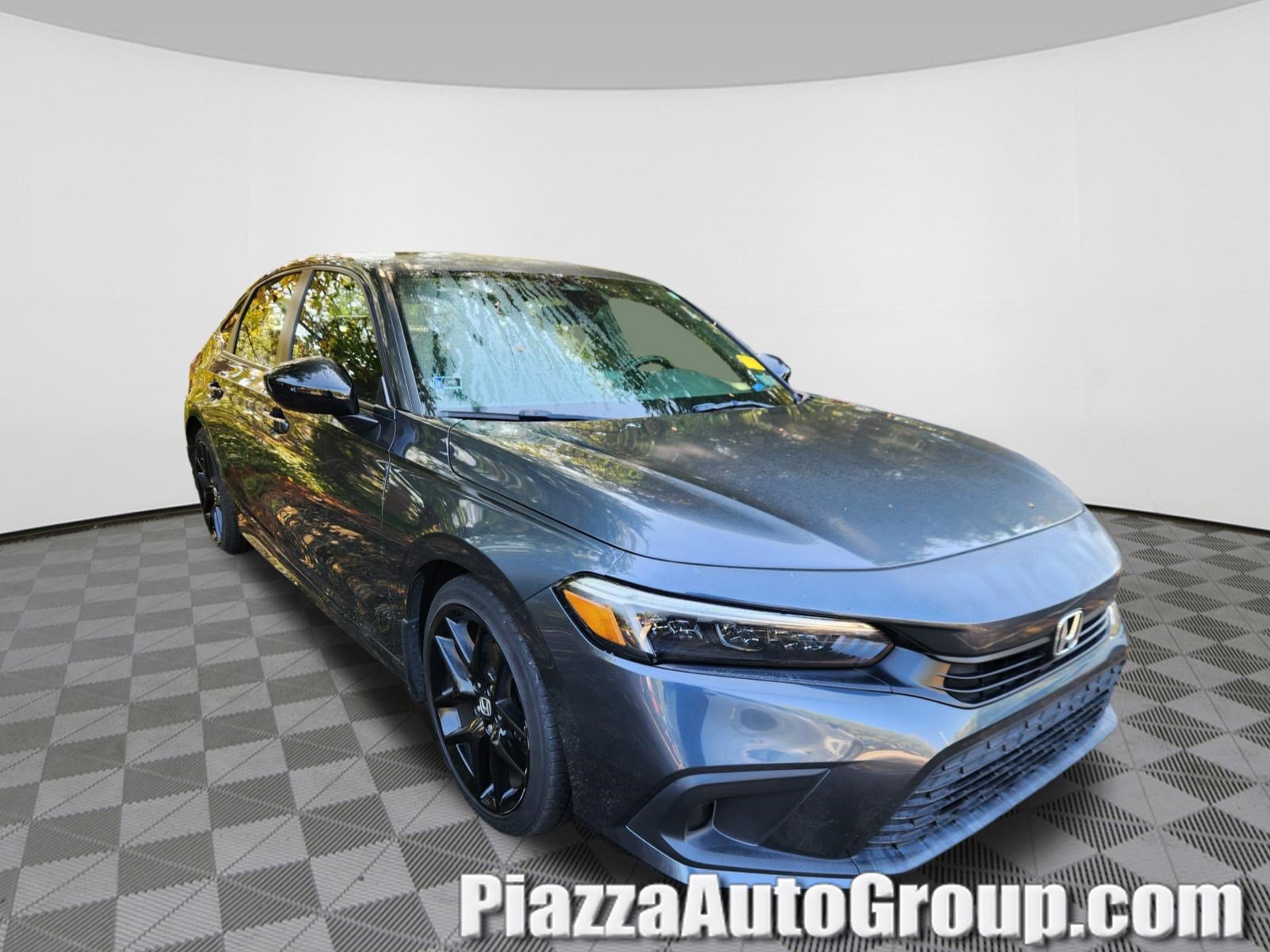Certified 2024 Honda Civic Sport Sedan
