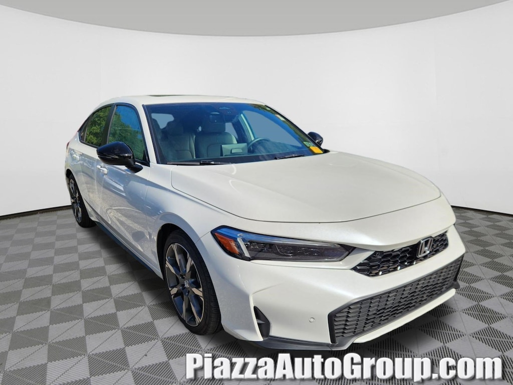 Certified 2026 Honda Civic Hybrid Sport Touring Hatchback