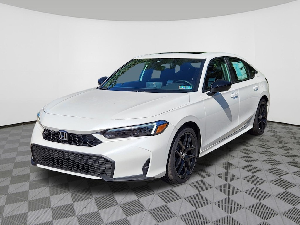 New 2026 Honda Civic Hybrid Sport Sedan