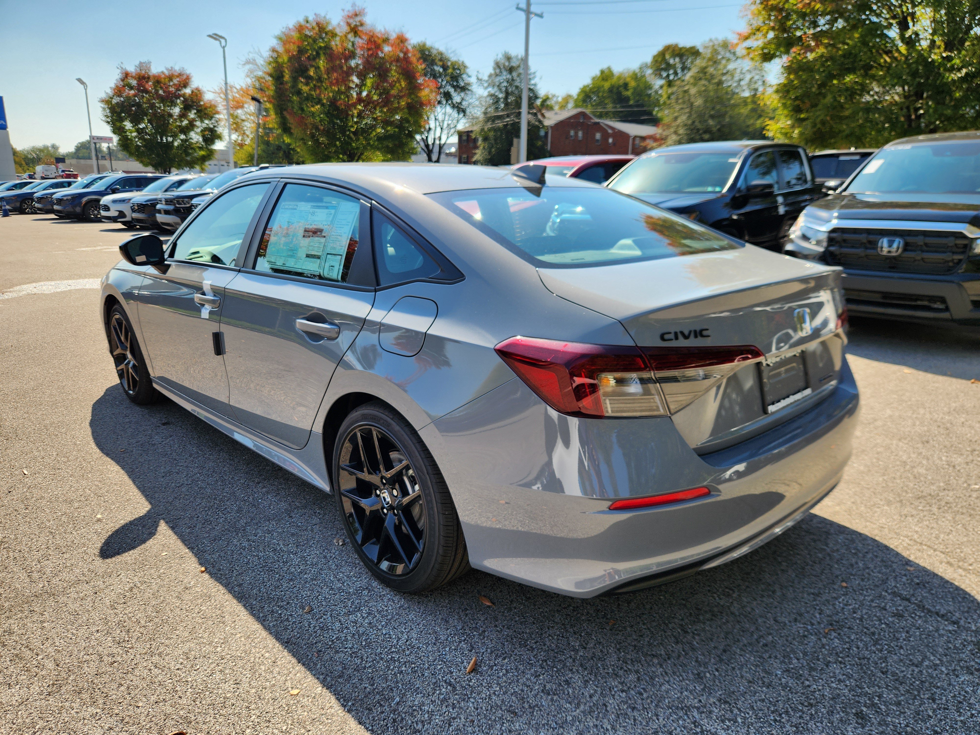 New 2026 Honda Civic Hybrid Sport Sedan