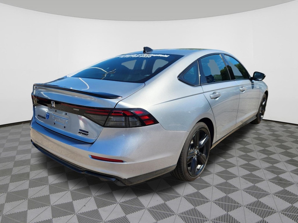 Certified 2026 Honda Accord Hybrid Sport-L Sedan