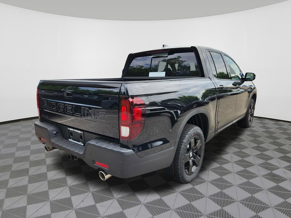 New 2026 Honda Ridgeline Black Edition Truck Crew Cab